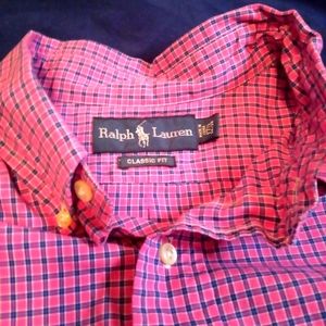 Polo Ralph Lauren button down classic fit size XL